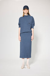 HIGH WAIST SKIRT